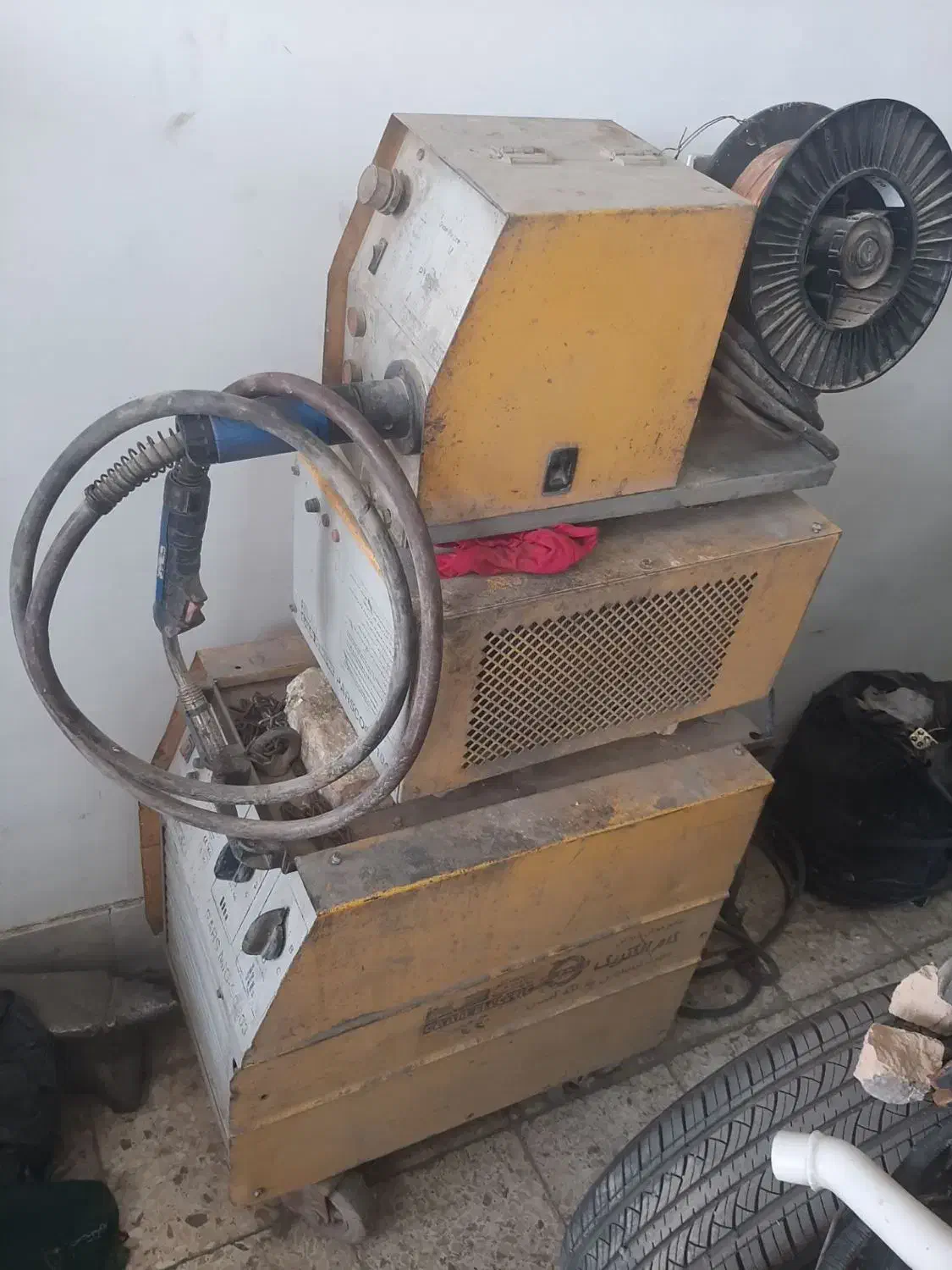 co2 دستگاه جوش گام|ماشینآلات صنعتی|کاشمر, |دیوار