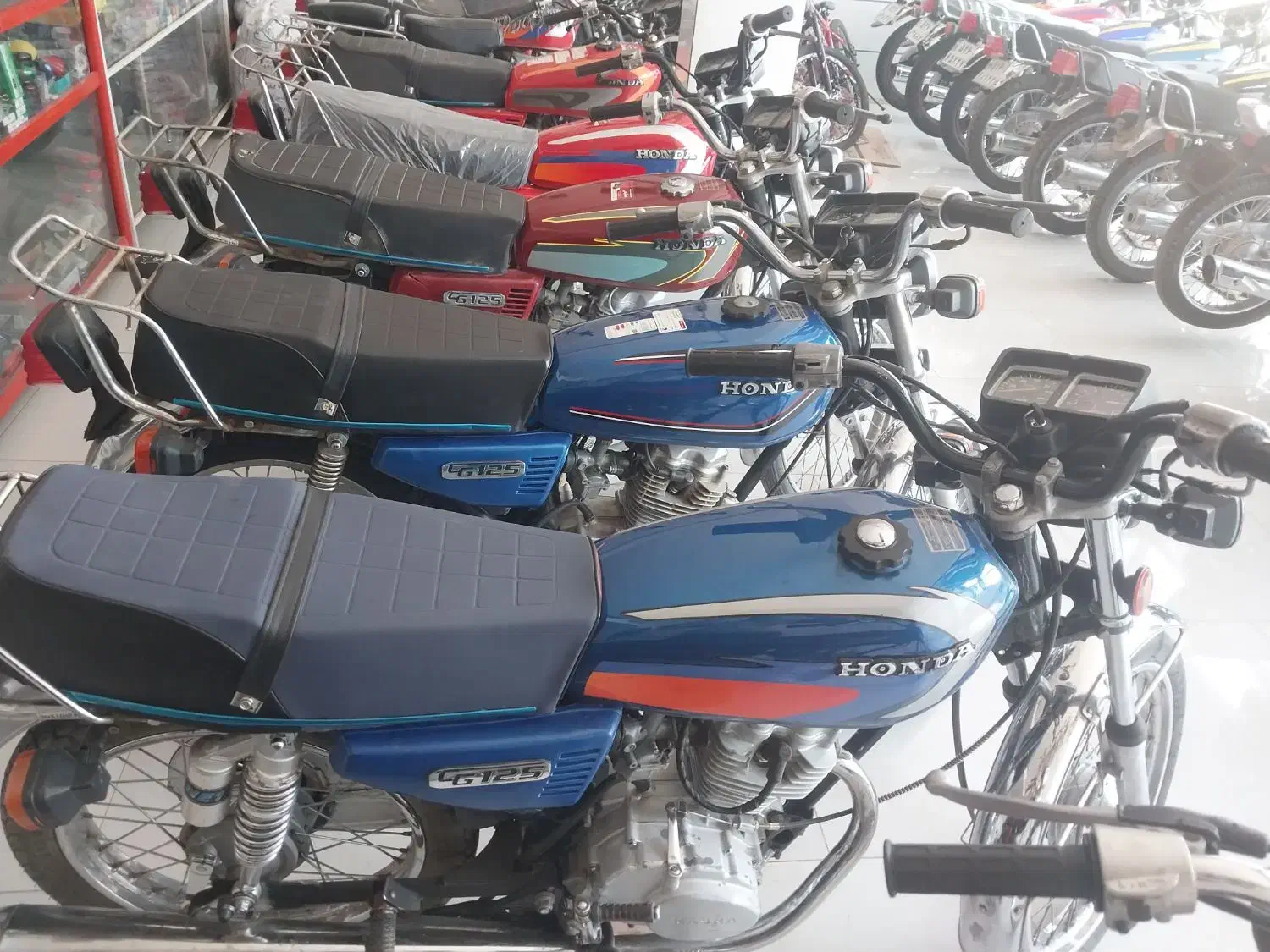 هوندا اقساط ۶ ماهه بدون سود|موتورسیکلت|قزوین, |دیوار