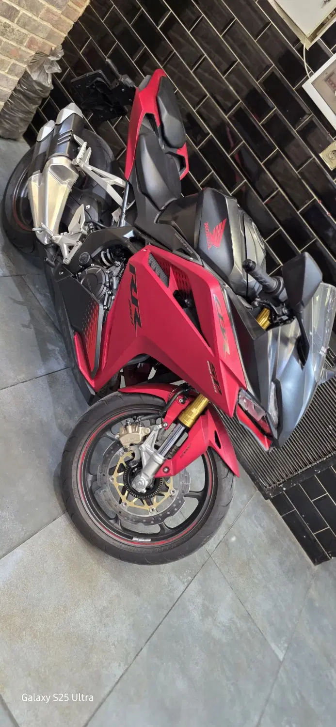 cbr 250  مدل 401|موتورسیکلت|تهران, درختی|دیوار