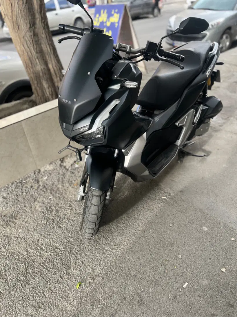 ADV 150|موتورسیکلت|تهران, جوانمردان (اندیشه)|دیوار