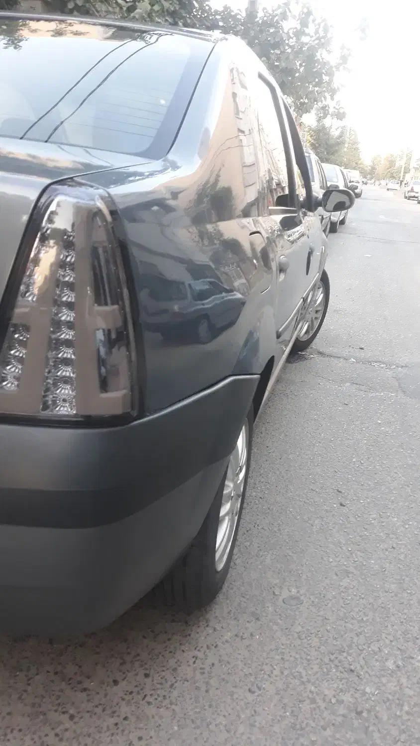 ال90|خودرو سواری و وانت|اندیشه, اندیشه فاز ۱|دیوار