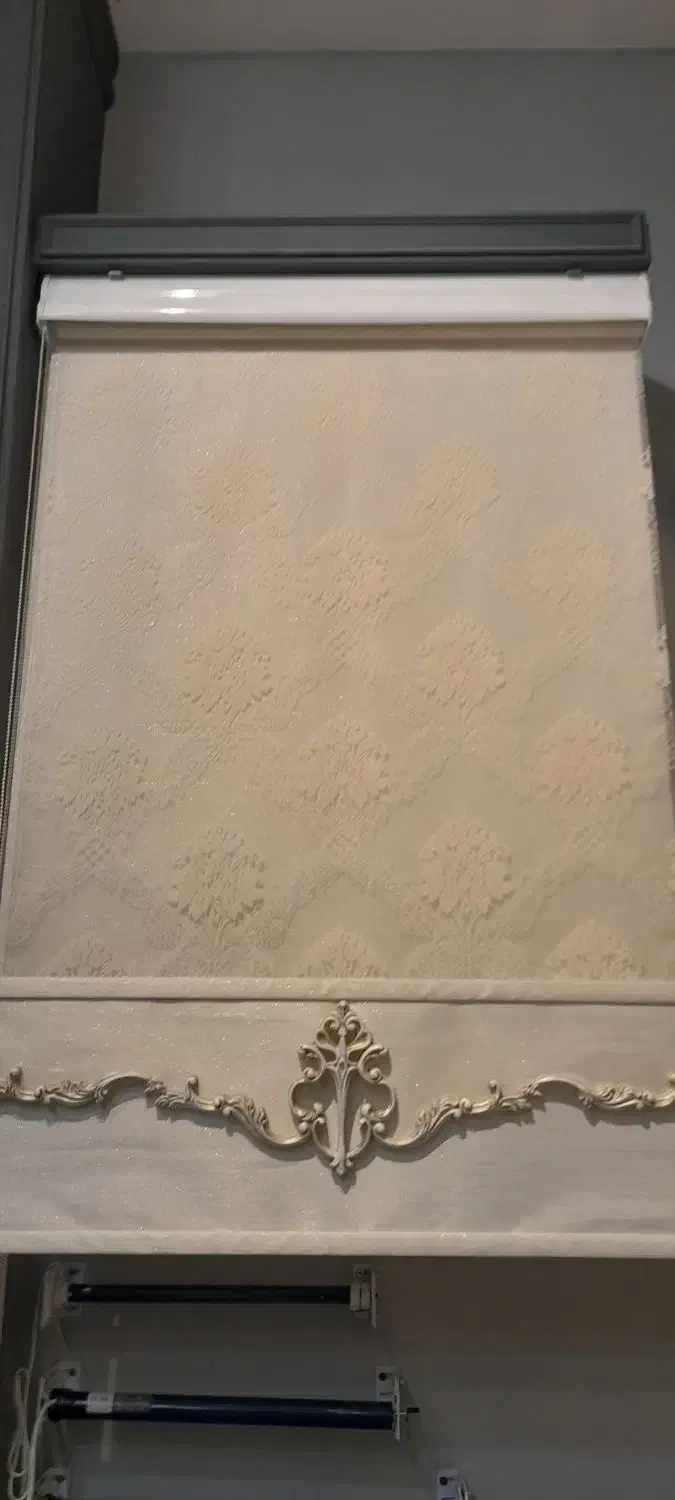 پرده زبرا دومکانیزم|پرده، رانر، رومیزی|مشهد, عامل|دیوار