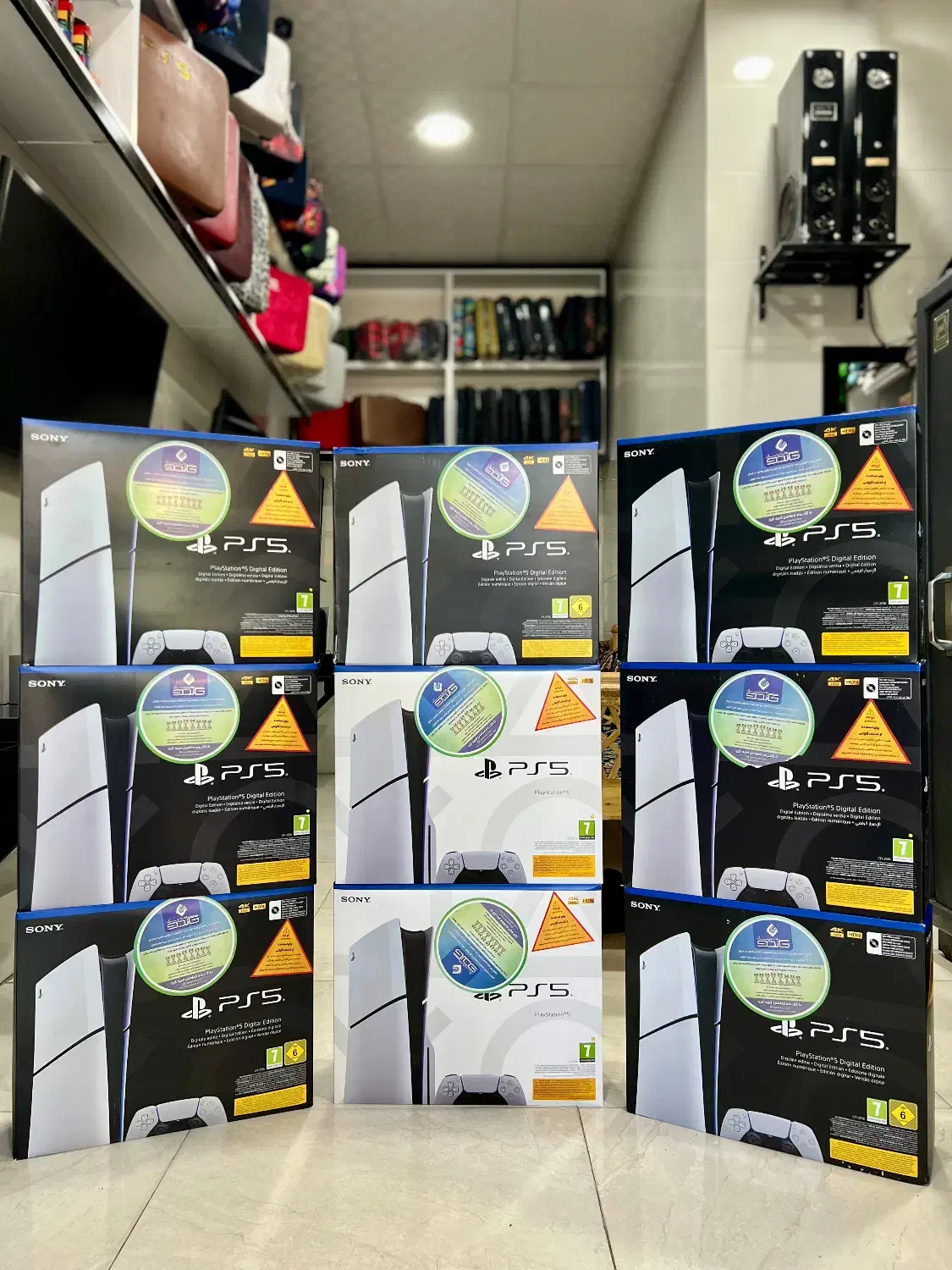 نصب بازی ps5 slime ( فروشگاه عبدی)|کنسول، بازی ویدئویی و آنلاین|خرم‌آباد, |دیوار