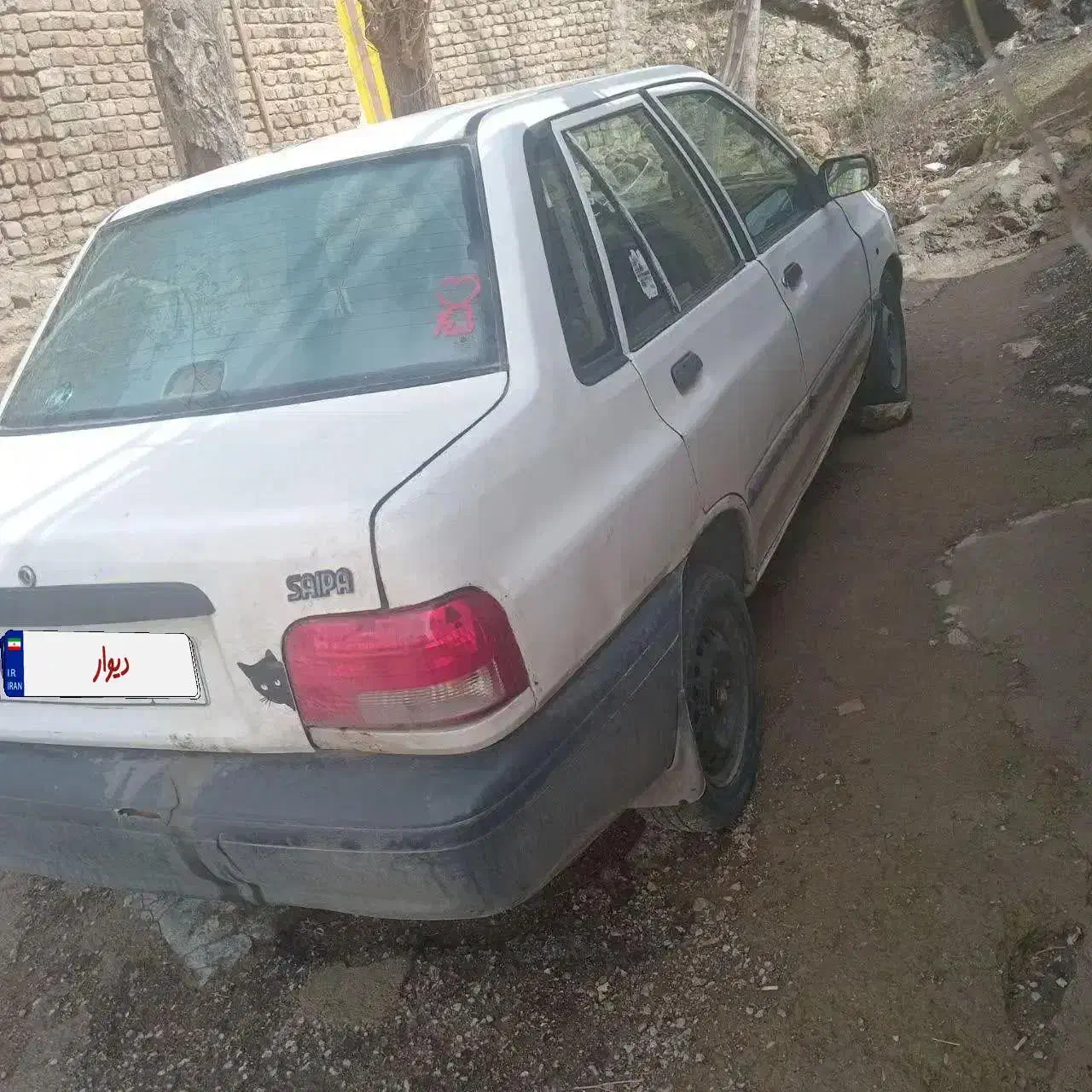 پراید85|خودرو سواری و وانت|خرمآباد, |دیوار