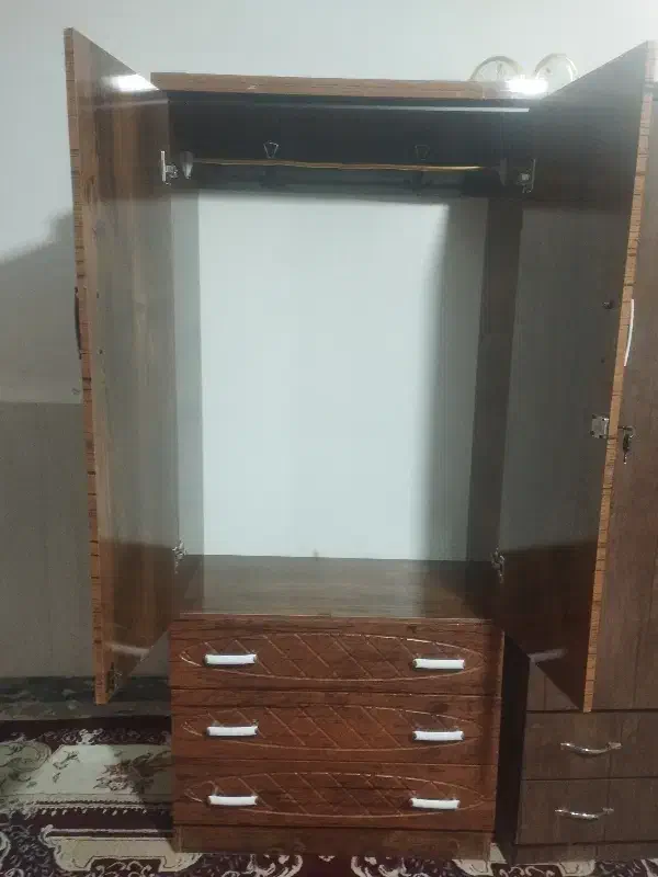 کمد لباس|جاکفشی، کمد، دراور|ملایر, |دیوار