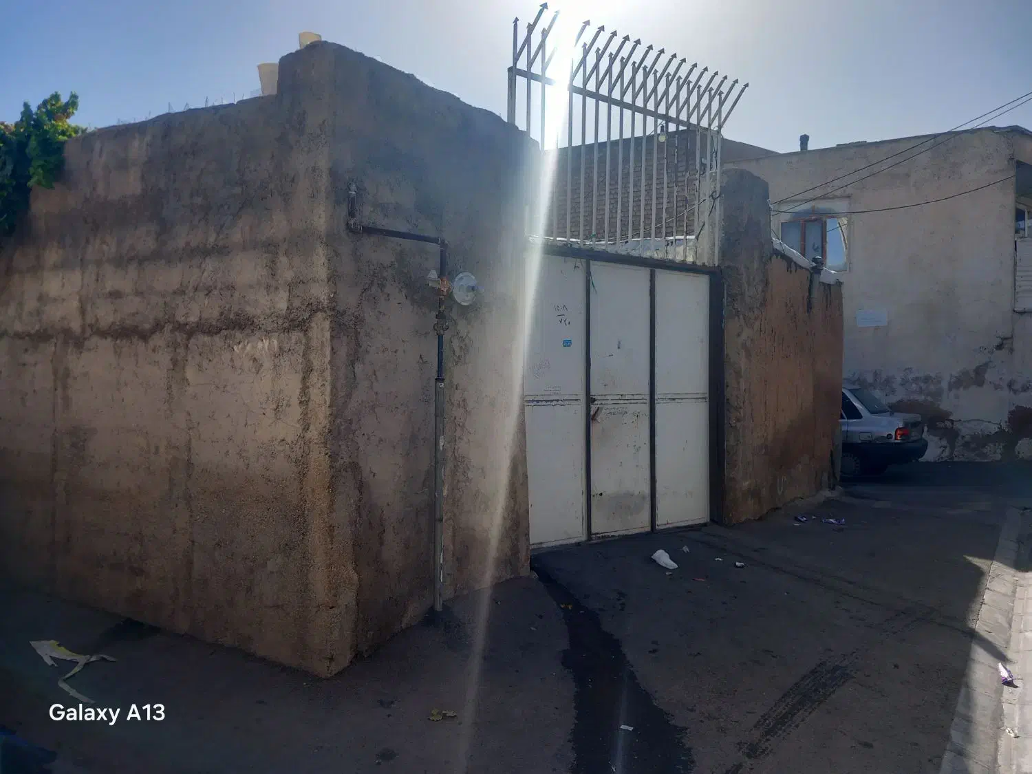 معاوضه منزل ویلایی دربست تکمیل با باغ شهری|فروش زمین و ملک کلنگی|شیراز, احمدی جنوبی|دیوار