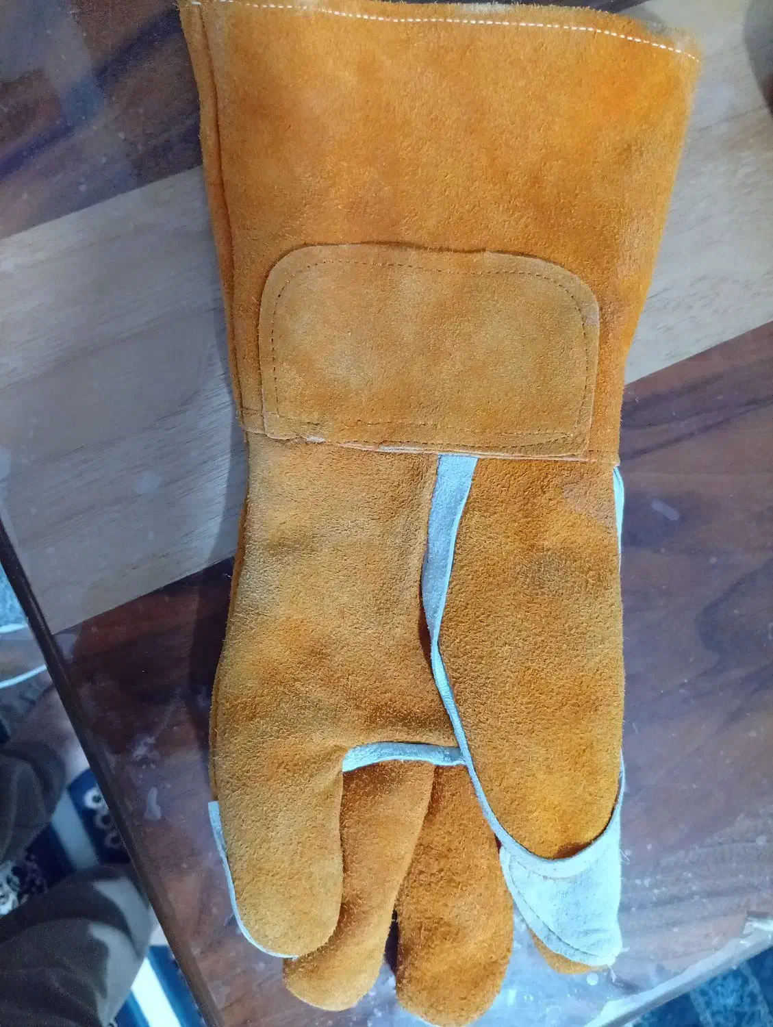 دستکش تمام چرم سیم دوز جوشکاری|ابزارآلات|تهران, میدان ولیعصر|دیوار