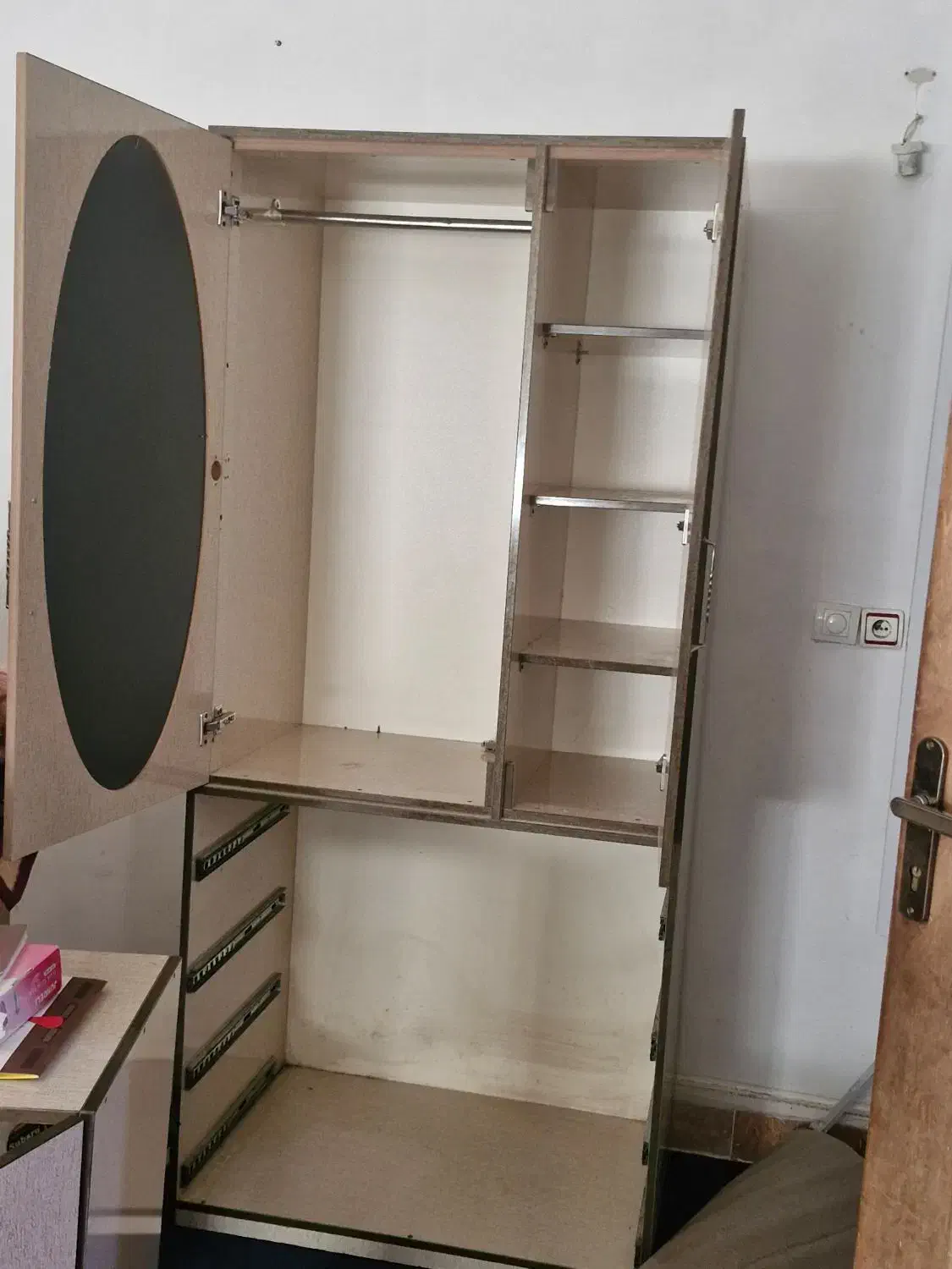 کمد دیواری سیار بازاری نیست|جاکفشی، کمد، دراور|مریوان, |دیوار