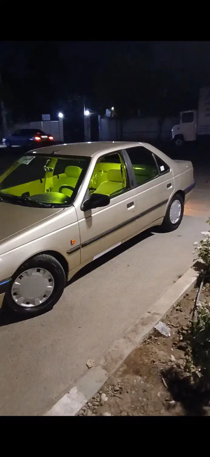 پژو ۴۰۵ مدل ۸۷،داخل کرم سفارش مدیران خودرو|خودرو سواری و وانت|کرج, دولتآباد|دیوار