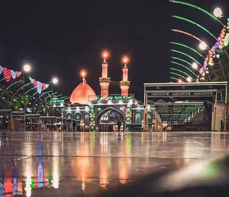 سفرزمینی کربلا.نجف|تور و چارتر|تهران, شهرک غرب|دیوار