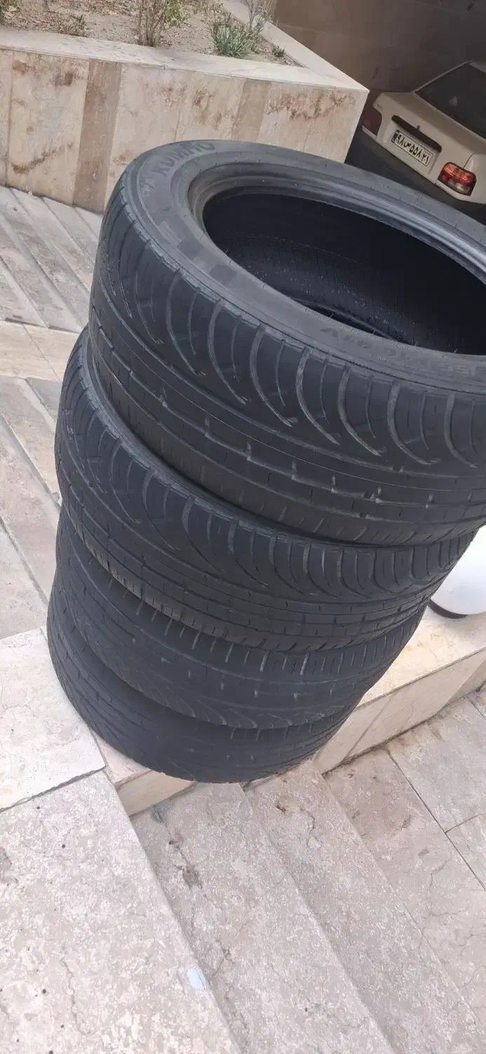 لاستیک کومهو ۲۰۵/۵۵/۱۶|قطعات یدکی و لوازم جانبی|مشکیندشت, |دیوار