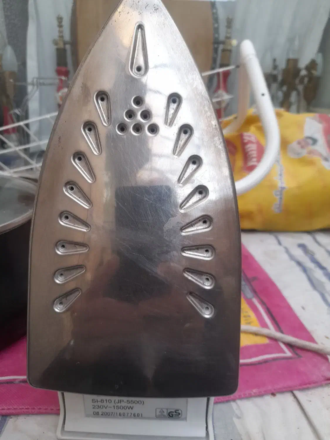 اتو بخار سانی|اتو و لوازم اتو|مشهد, دانشجو|دیوار