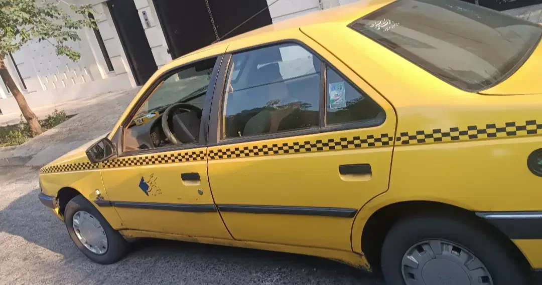 تاکسی پژو ۴۰۵ GLX دوگانه سوز مدل ۱۳۹۶|خودرو سواری و وانت|تهران, فدک|دیوار