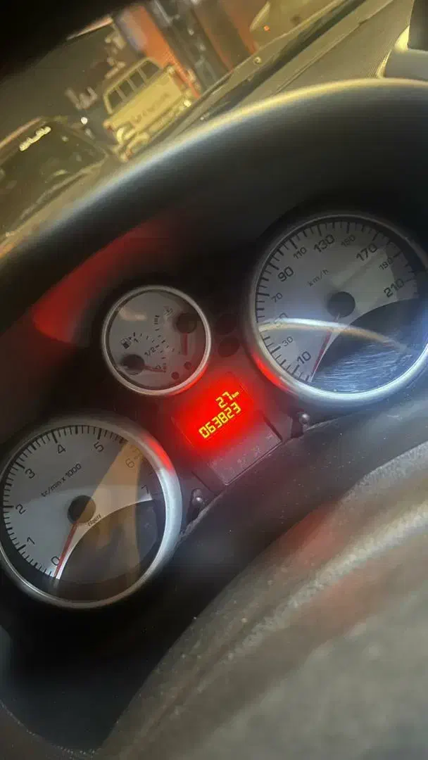 207پانا مدل 99تهویل 1400درحد صفر|خودرو سواری و وانت|رفسنجان, |دیوار