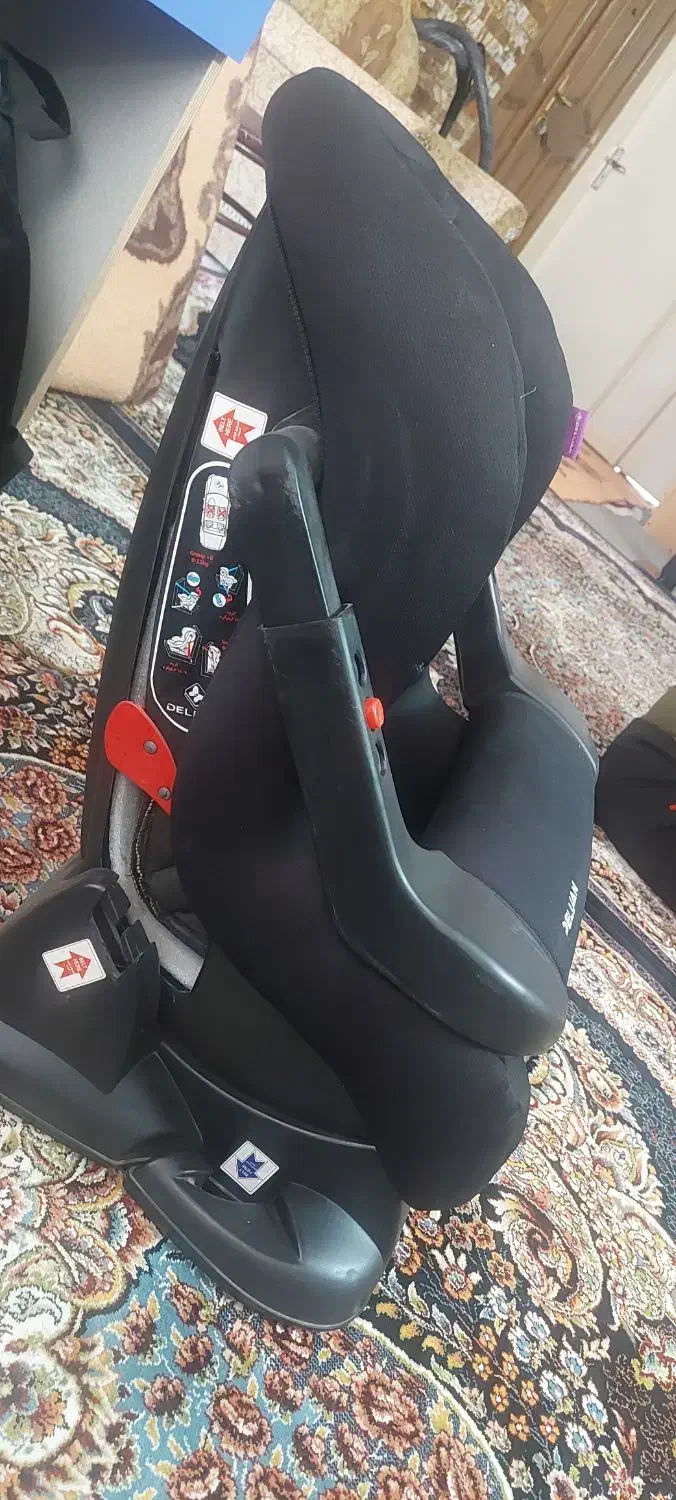 صندلی ماشین کودک نو نو|تخت و صندلی بچه|هشتگرد, قاسم آباد بزرگ|دیوار