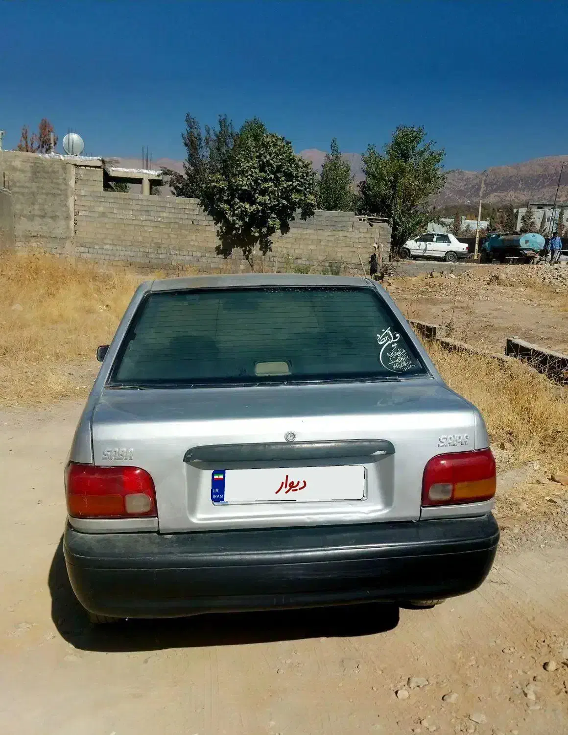 پراید مدل ۸۸|خودرو سواری و وانت|یاسوج, |دیوار