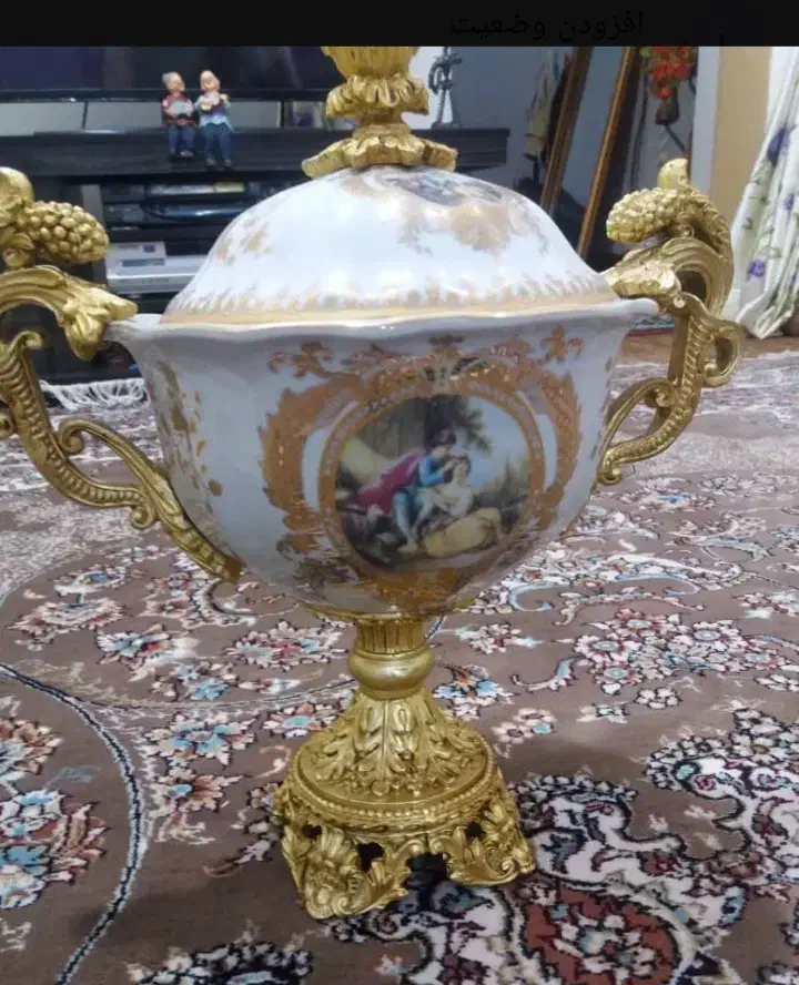 ظروف پذیرای شیک ومجلس|ظروف سرو و پذیرایی|مسجد سلیمان, |دیوار