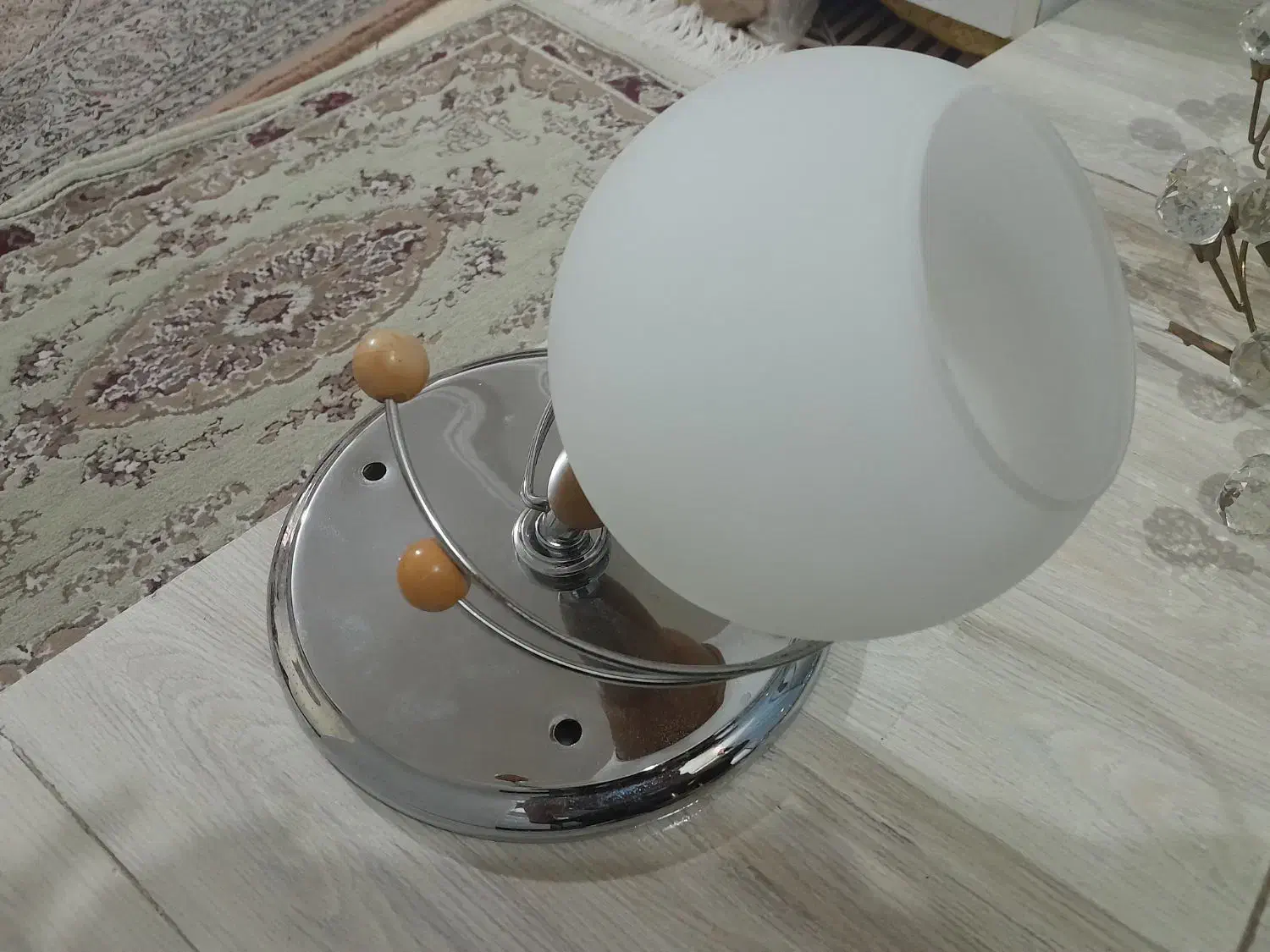 لوستر مرواریدی|لوستر و چراغ آویز|فردیس, فردیس|دیوار