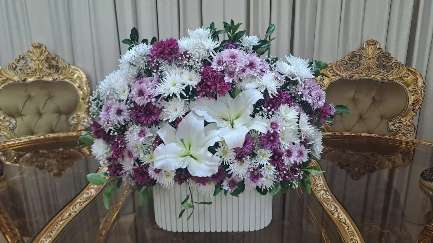 گل یک روزه|گل و گیاه طبیعی|تبریز, |دیوار