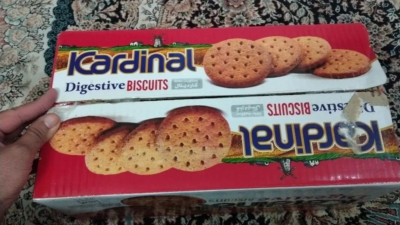 بیسکویت سبوس دار خوشمزه|خوردنی و آشامیدنی|قم, شهرک مهدیه|دیوار