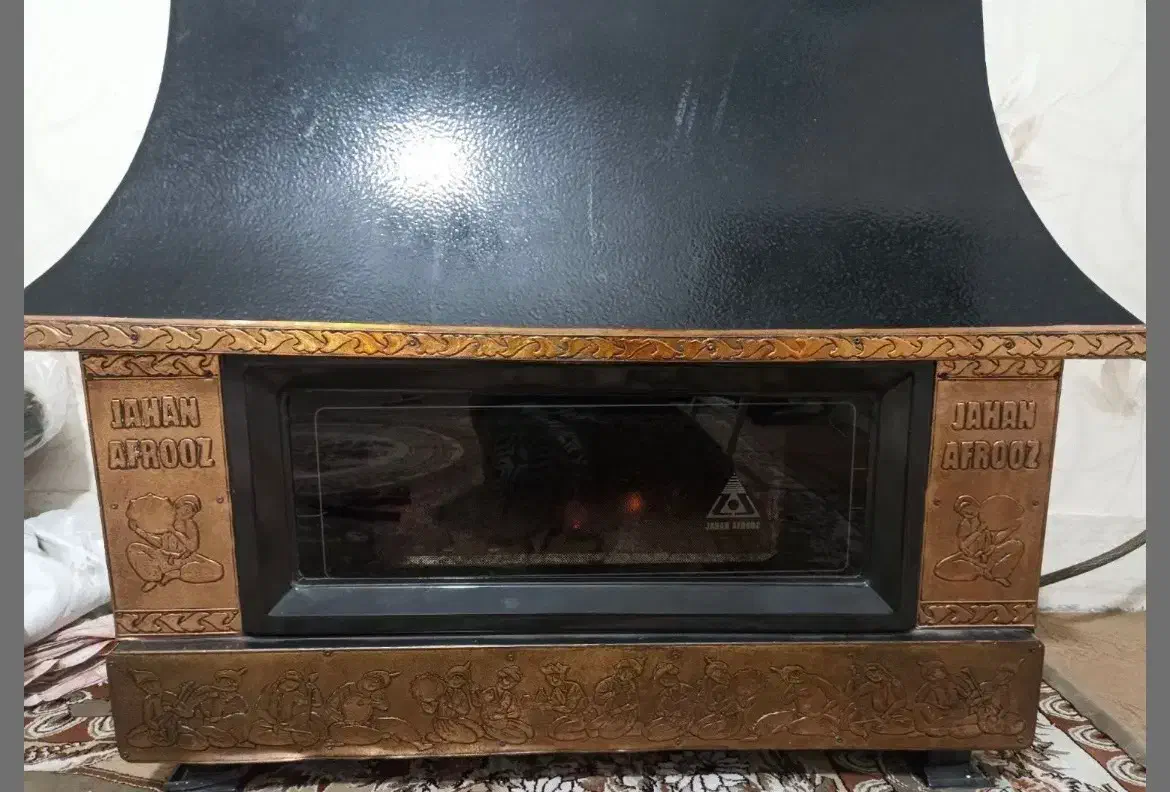بخاری شومینه جهان افروز|بخاری، هیتر، شومینه|مشهد, هنرور|دیوار