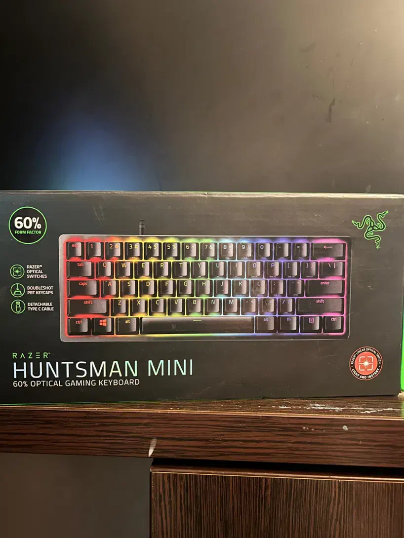 کیبورد ریزر huntsman mini|قطعات و لوازم جانبی رایانه|ساری, |دیوار
