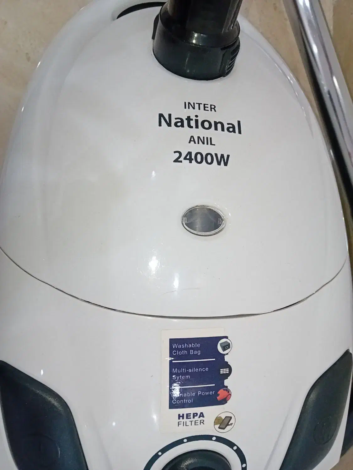 جاروبرقی کاملا سالم|جاروبرقی، جارو شارژی، بخارشو|رشت, لاکان شهر|دیوار