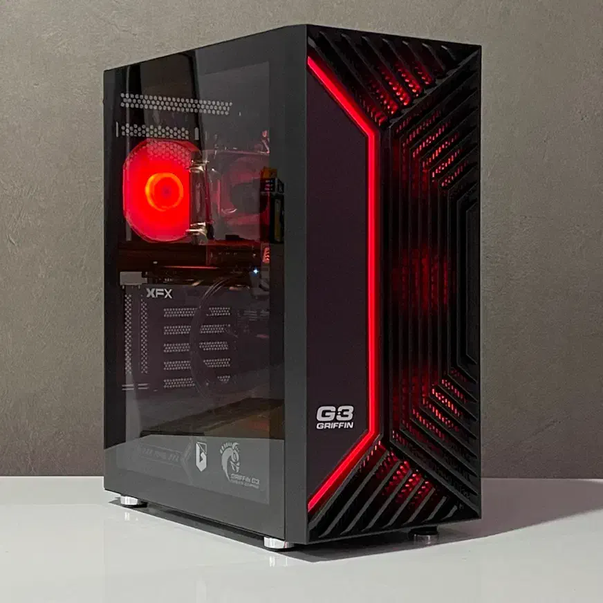کامپیوتر گیمینگ GREEN GRIFFIN G3+ i3 13100F RX580|رایانه رومیزی|بوشهر, |دیوار