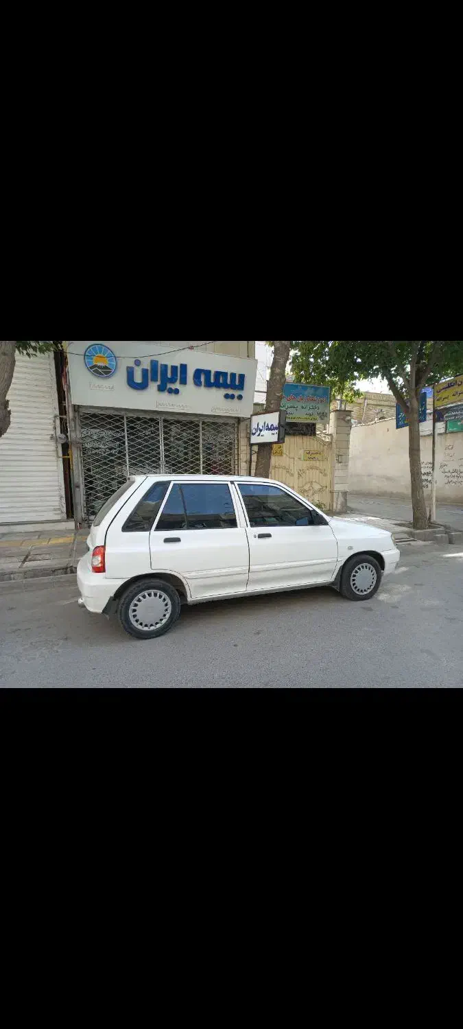 پراید ۱۱۱/مدل ۹۵/بدون رنگ/بدون عیب و نقص به شرط|خودرو سواری و وانت|شیروان (خراسان), |دیوار