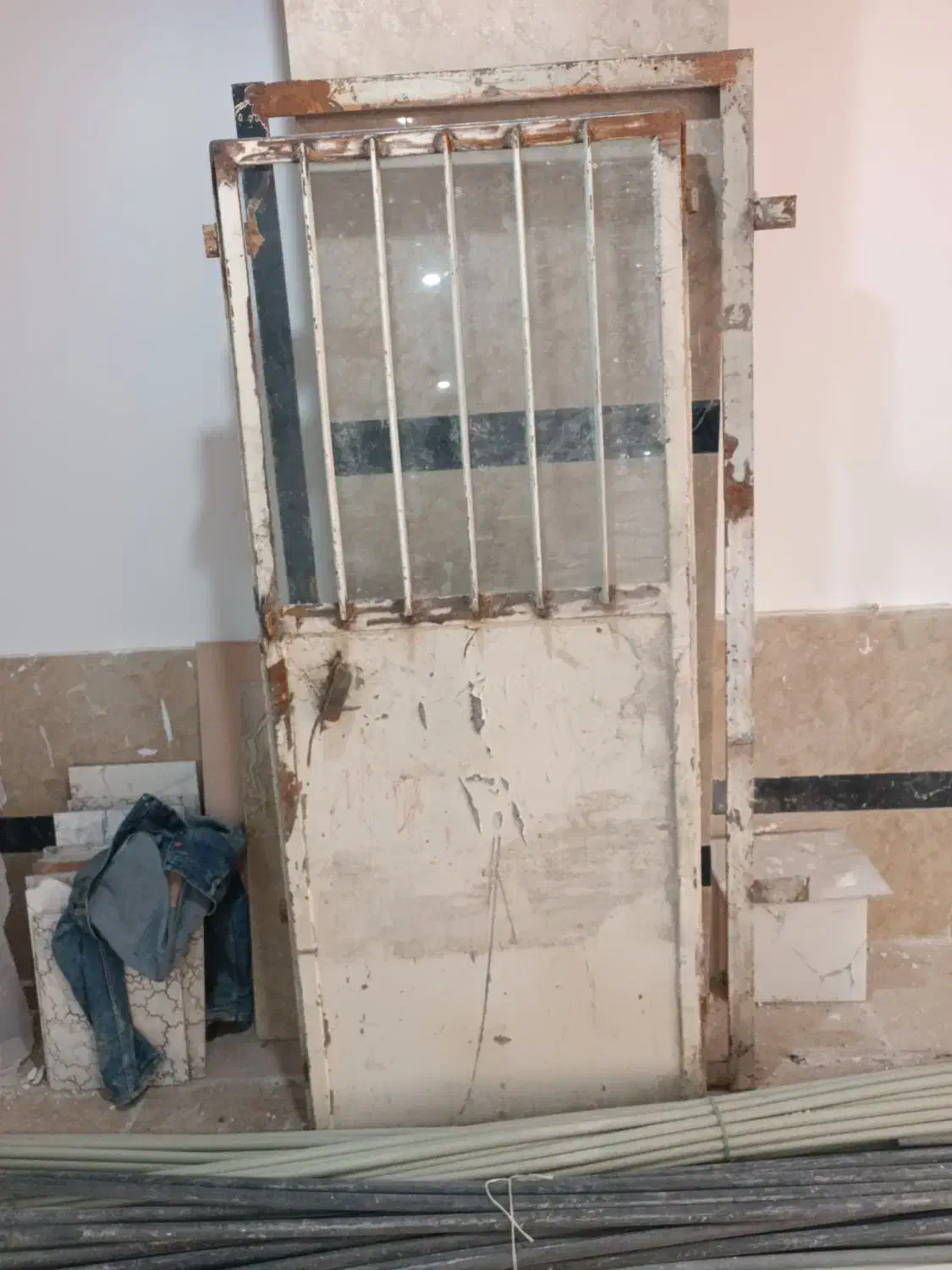 درب آهنی|مصالح و تجهیزات ساختمان|سبزوار, همت|دیوار