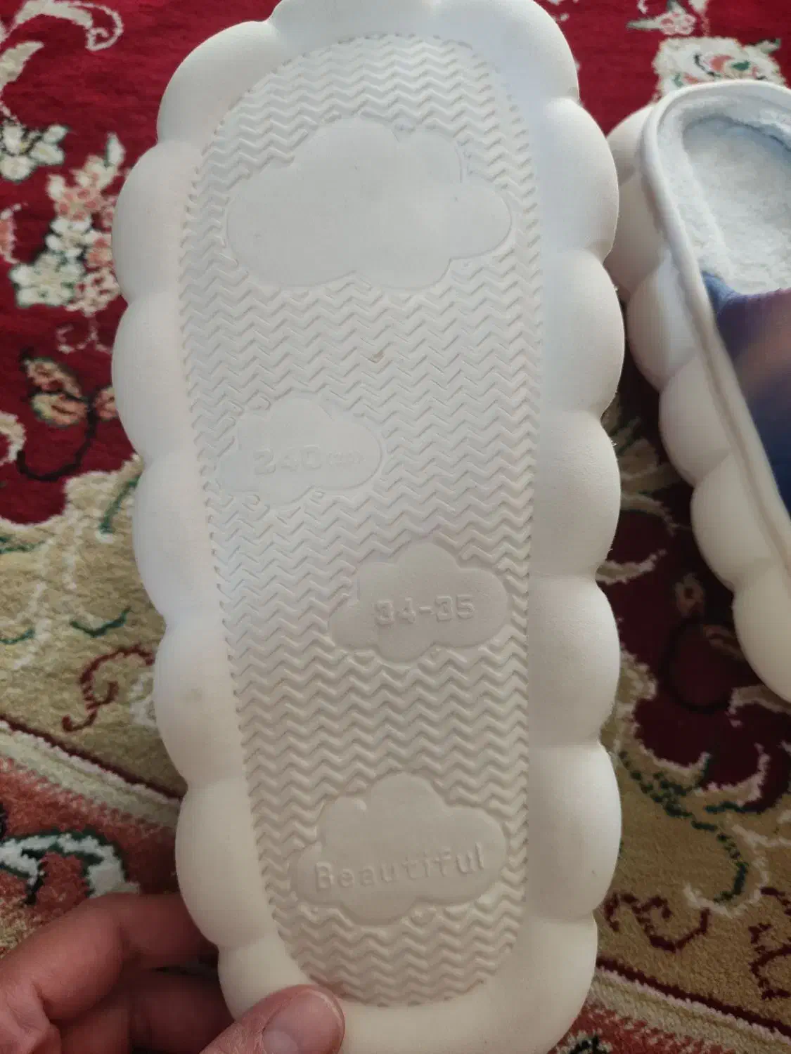 دمپایی سایز ۳۵ ، ۳۴|کیف، کفش، کمربند|اندیشه, اندیشه فاز ۱|دیوار