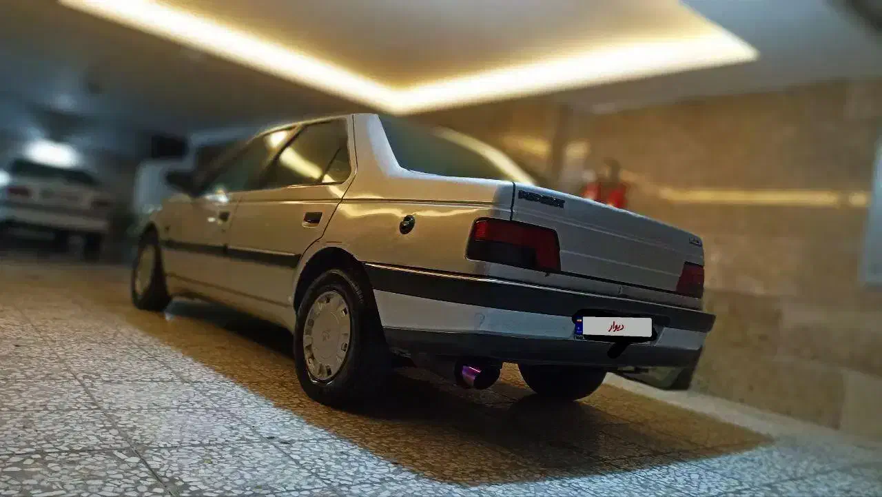 پژو روآ سال ۱۷۰۰سی سی تقویت اسپرت|خودرو سواری و وانت|شاهینشهر, دهخدا|دیوار