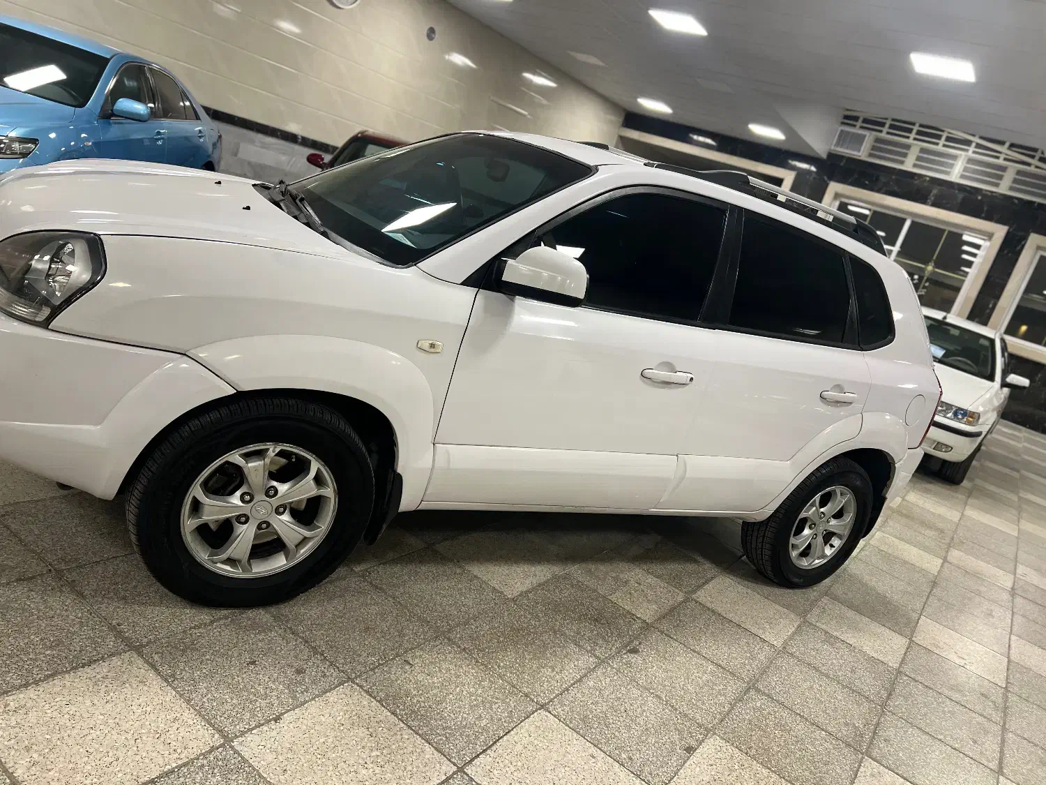 توسان ۲۰۰۹|خودرو سواری و وانت|یزد, |دیوار