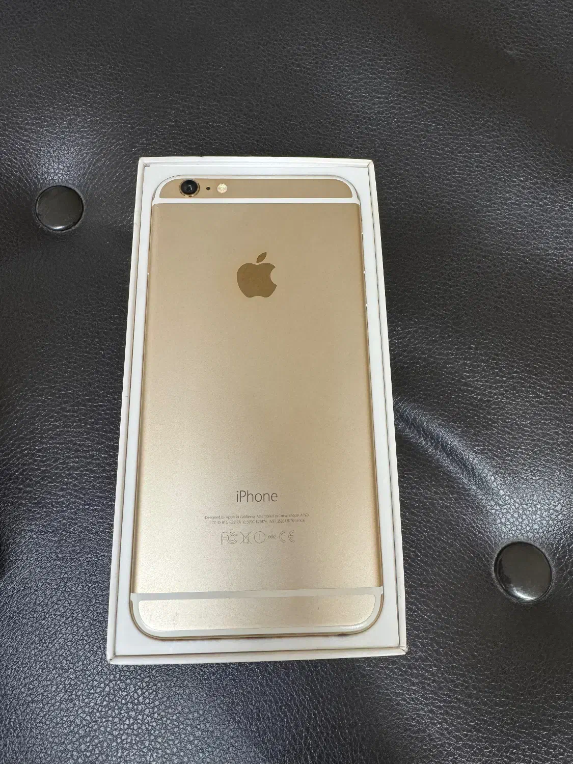 ایفن 6 plus|موبایل|آباده, |دیوار