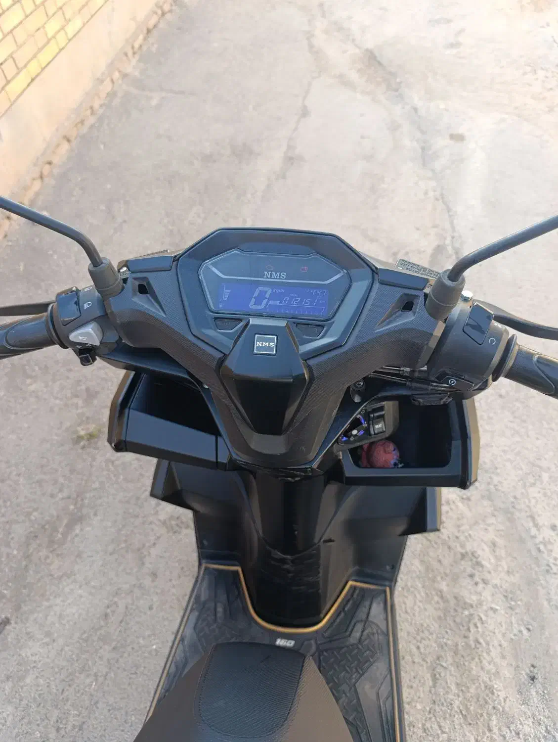 موتور کلیک 170نیرو موتور|موتورسیکلت|رفسنجان, |دیوار