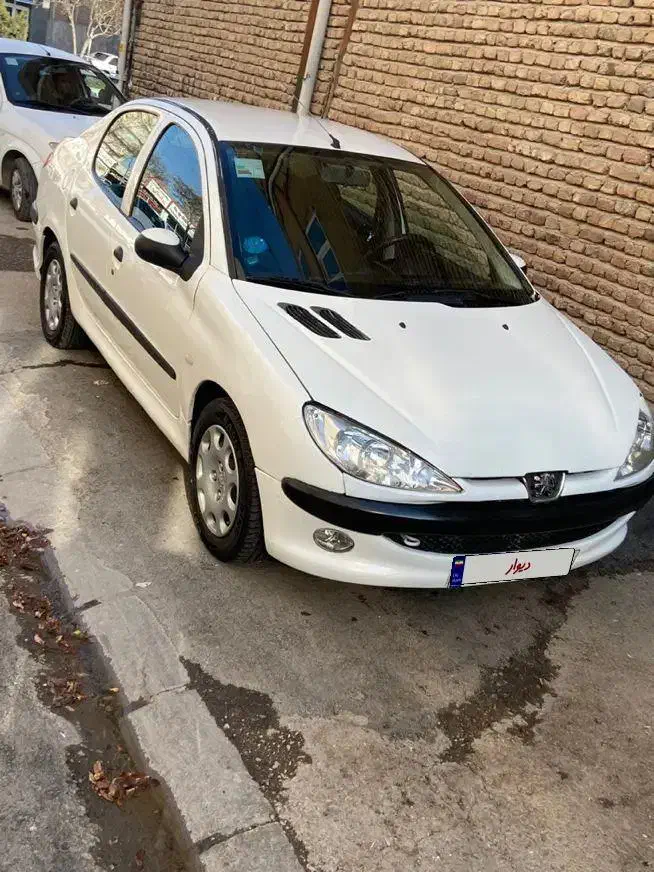 ۲۰۶ sd مدل ۸۷|خودرو سواری و وانت|اردبیل, |دیوار