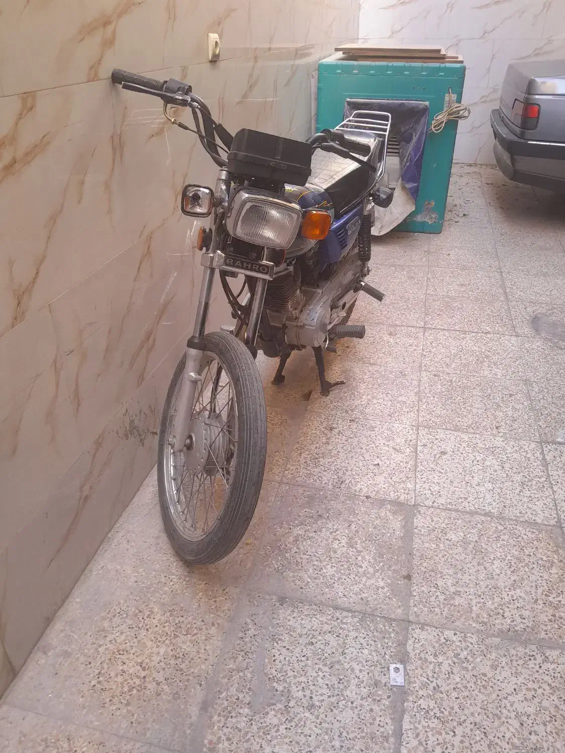 موتور رهرو۱۲۵|موتورسیکلت|فردیس, منظریه|دیوار