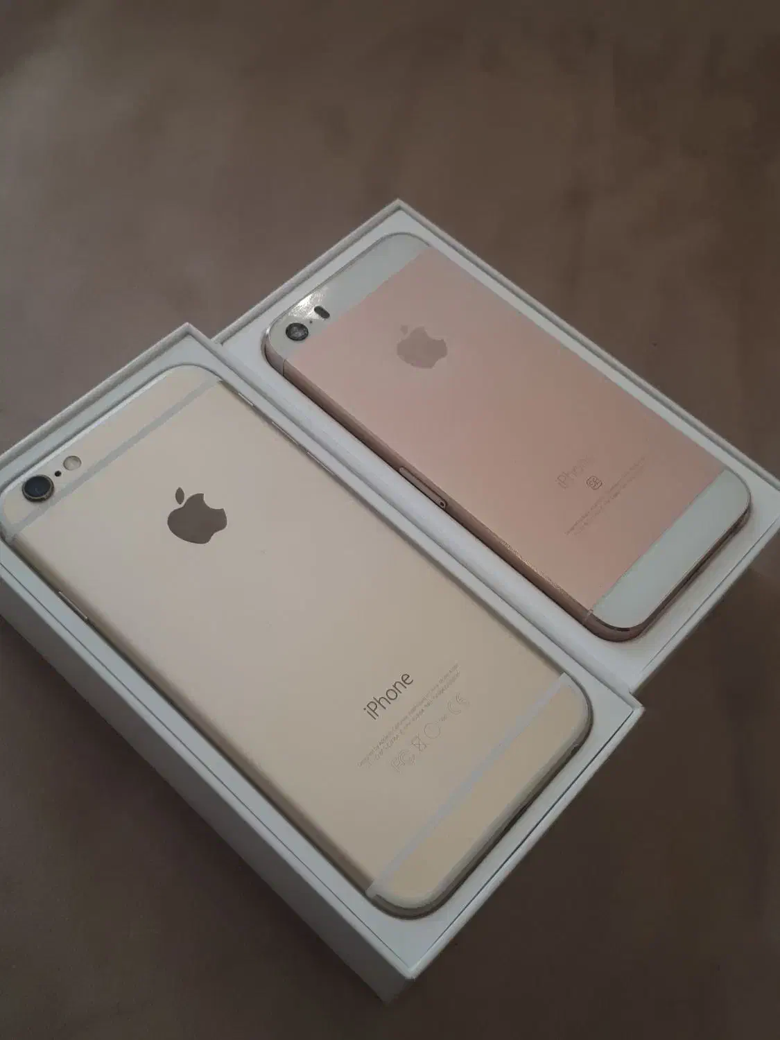 apple 6 و se 2016|موبایل|تهران, علم و صنعت|دیوار