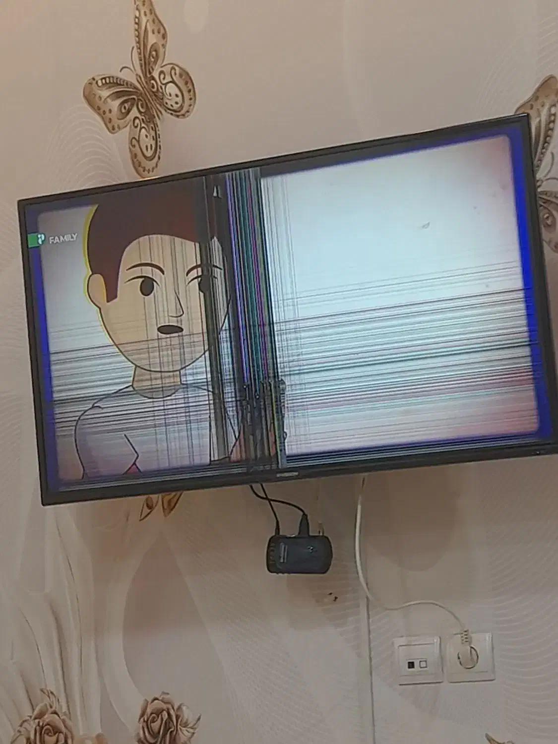 تلویزیون|تلویزیون و پروژکتور|سقز, |دیوار