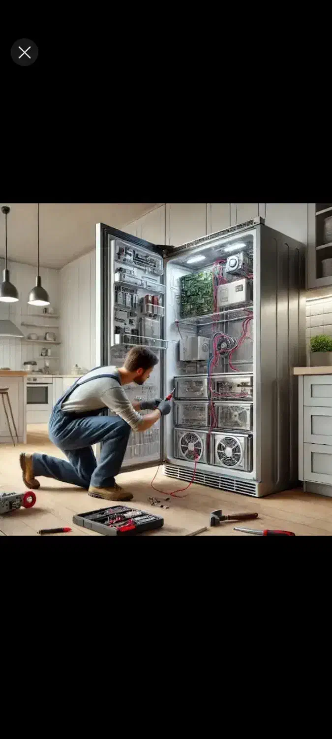 تعمیرات تخصصی انواع یخچال و بخاری در منزل با ضمانت|خدمات پیشه و مهارت|خرمدره, |دیوار