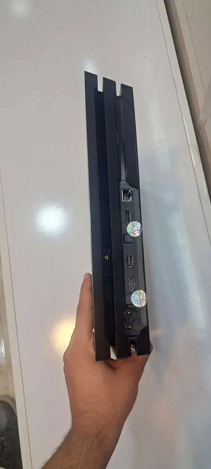 ps4 pro دو دسته کپی خور|کنسول، بازی ویدئویی و آنلاین|گنبد کاووس, |دیوار