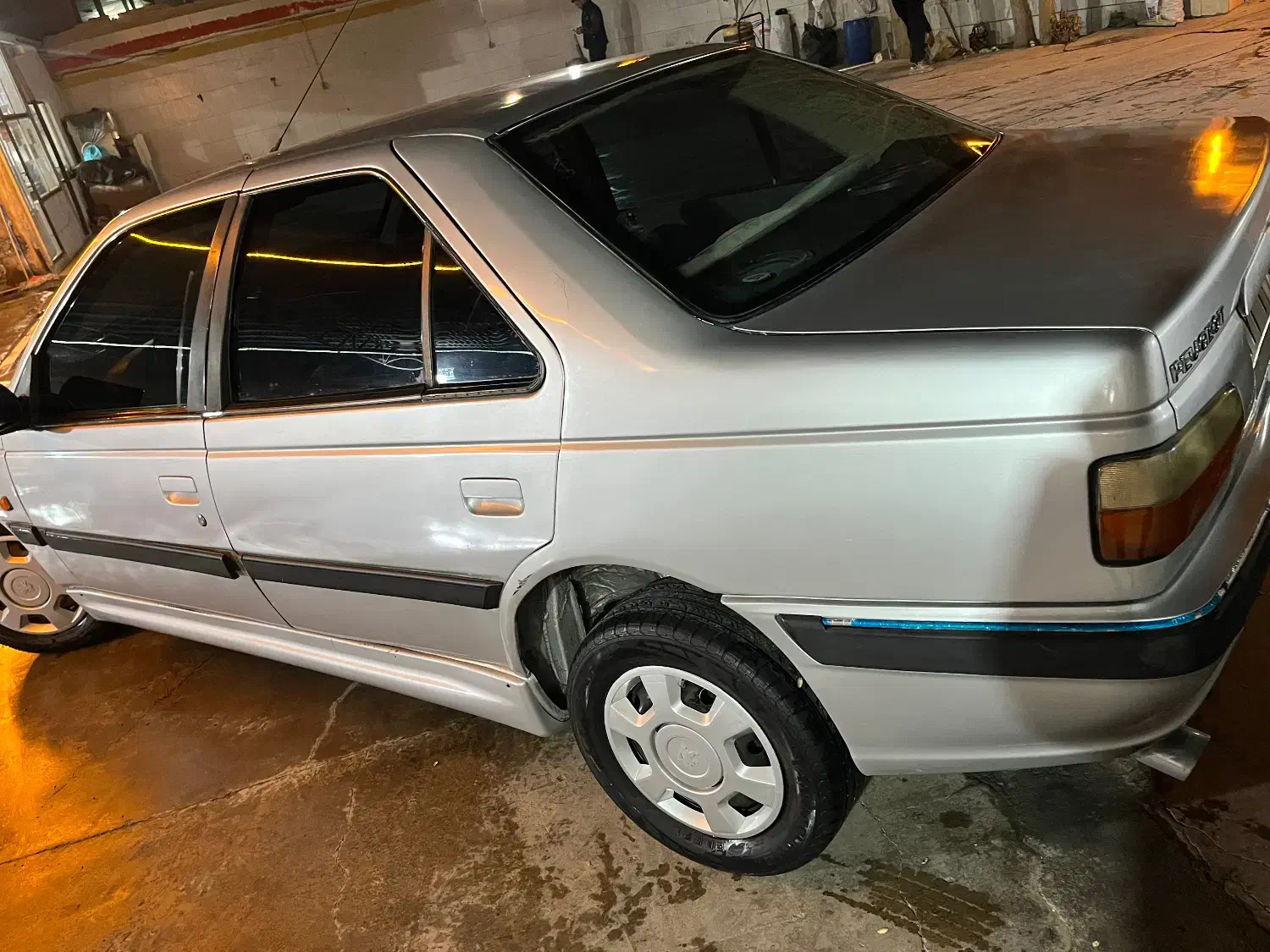 پژو پارس ۸۴|خودرو سواری و وانت|نجف‌آباد, سعدی|دیوار