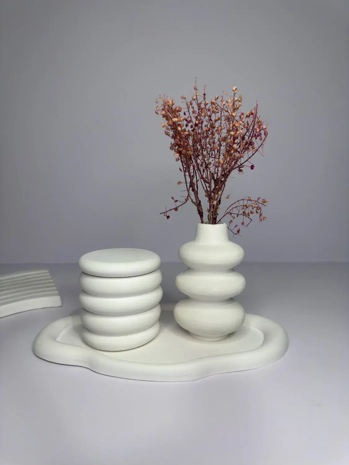 انواه ست های دکوری دست ساز رومیزی|صنایع دستی و سایر لوازم تزئینی|زاهدان, |دیوار