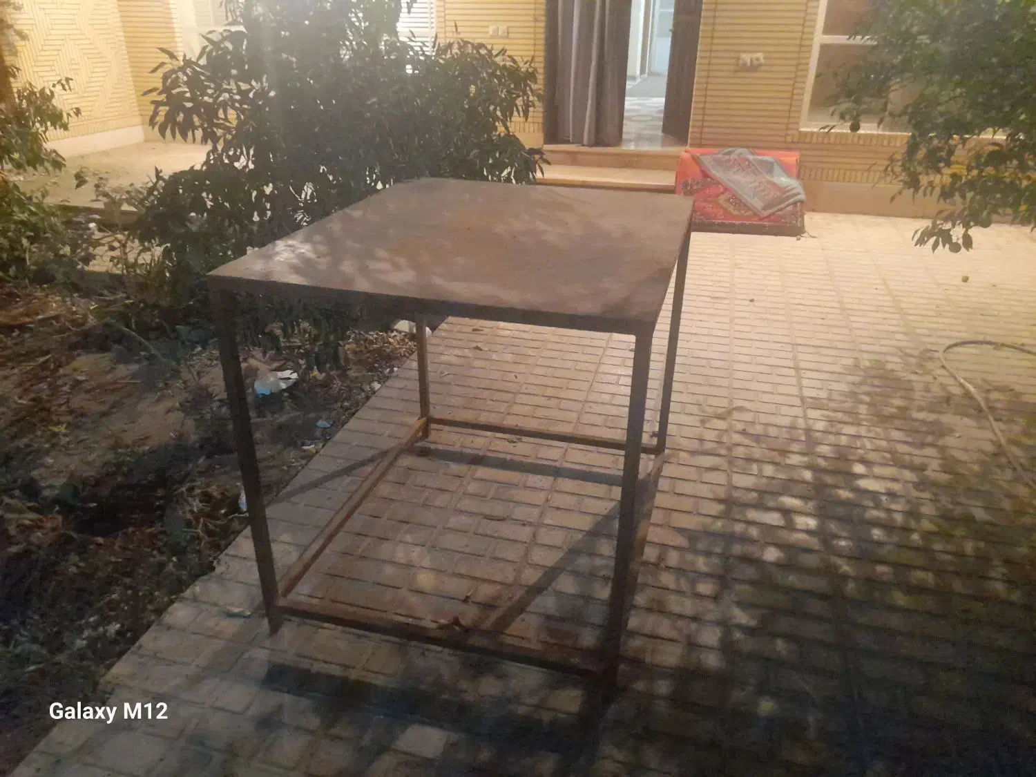 میز کار آهنی بسیار محکم|ابزارآلات|شیراز, صاحب الزمان|دیوار