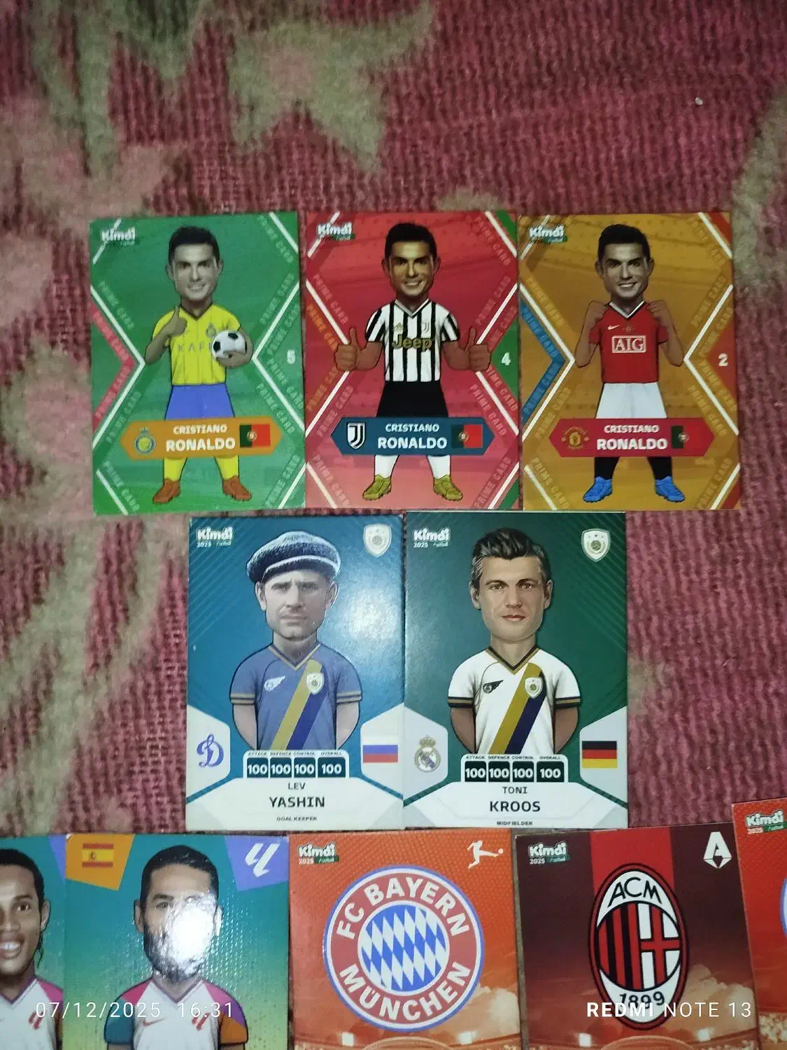 کارت بازی|اسباببازی|رودان, |دیوار