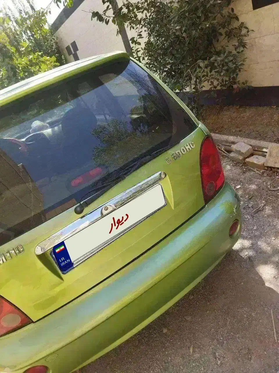 mvm110 مدل 85|خودرو سواری و وانت|اصفهان, اشکاوند|دیوار