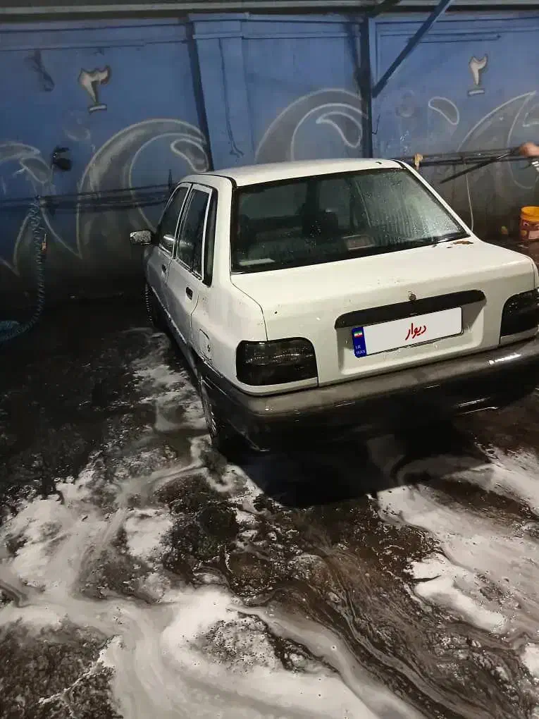 باسلام پراید ۷۵ شاسی عقب وجلو|خودرو سواری و وانت|تهران, جلیلی|دیوار