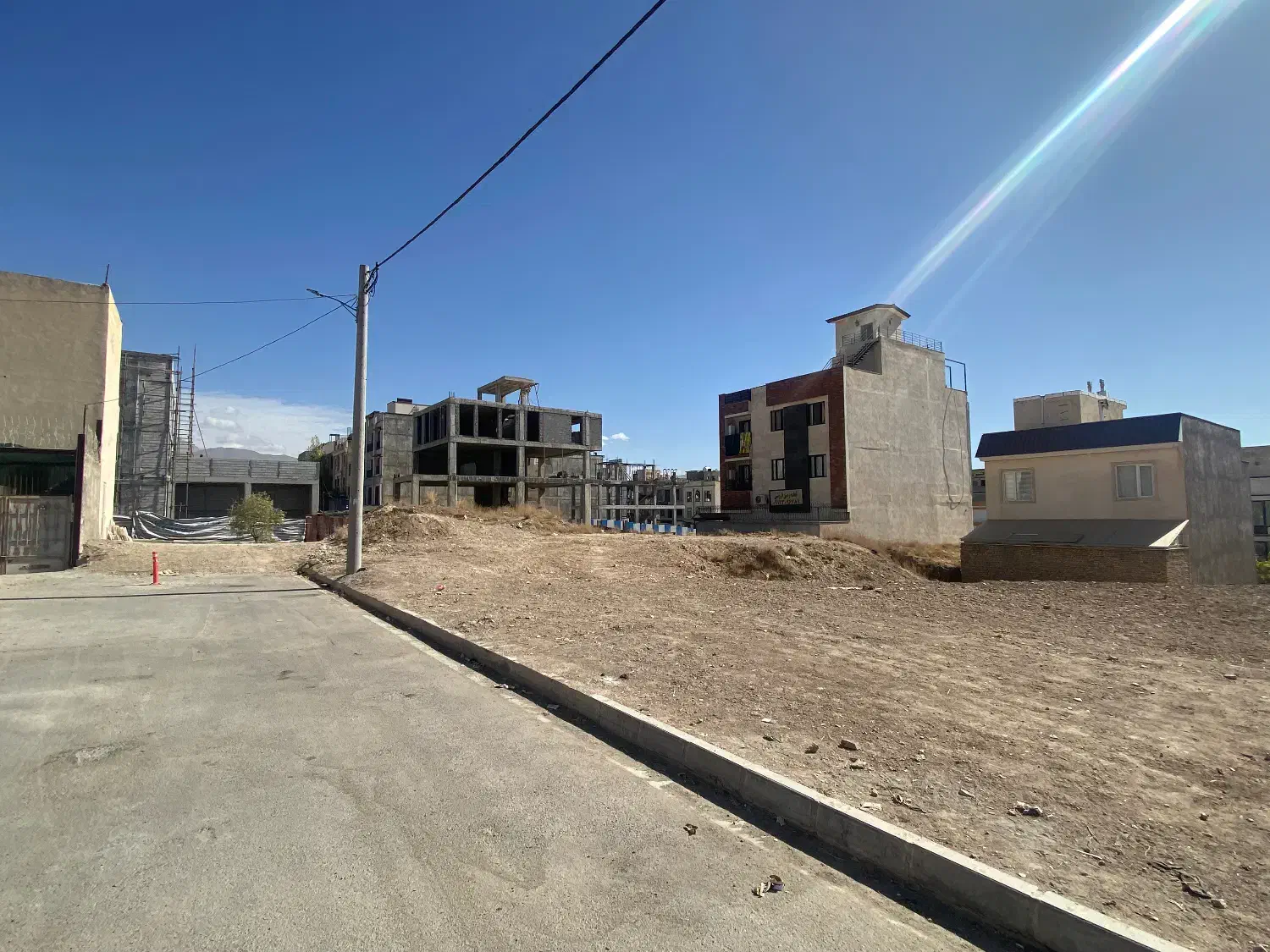 پردیس زمین ۲۰۰ متری|فروش زمین و ملک کلنگی|پردیس, فاز ۴|دیوار