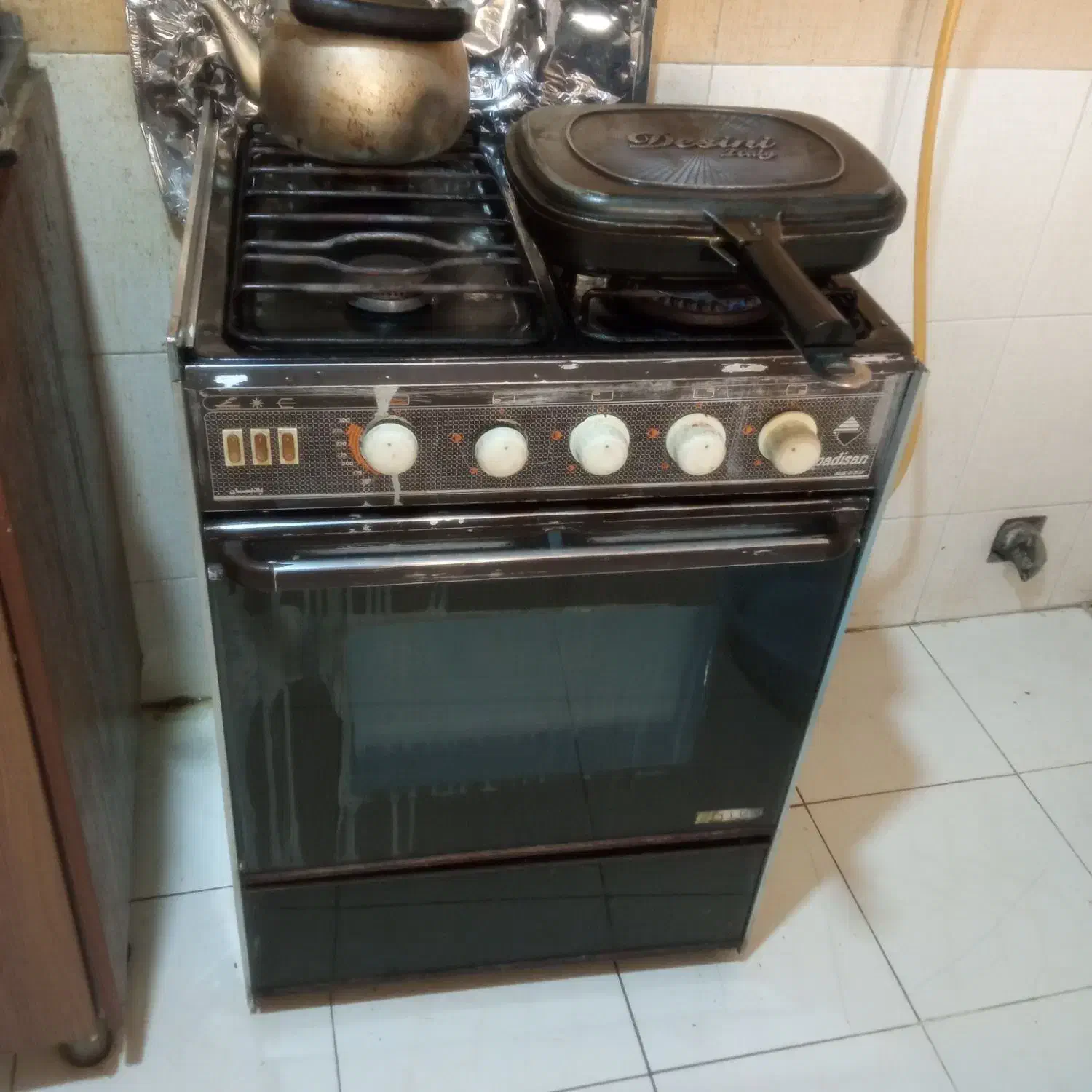 اجاق گاز فردار پادیسان|اجاق گاز و لوازم برقی پختوپز|شیراز, شهرک جماران|دیوار