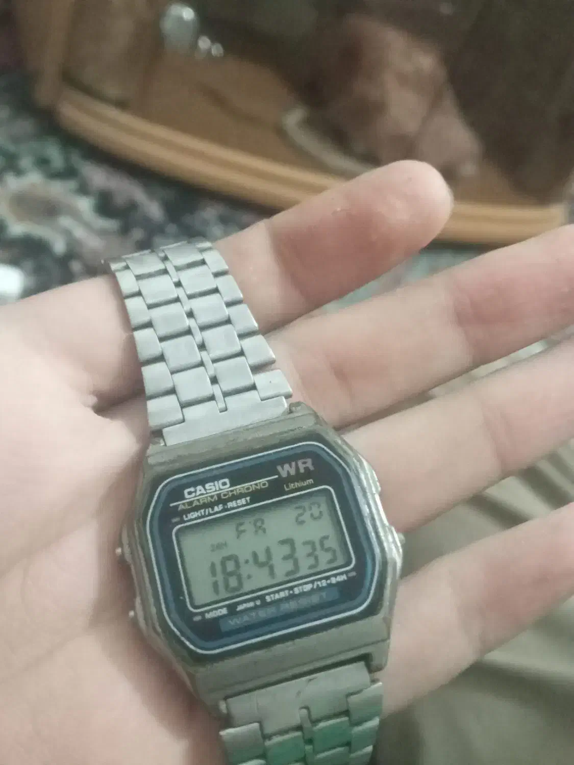 ساعت کاسیو ژاپن|ساعت|کردکوی, |دیوار